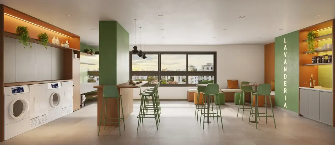 Lavanderia e Café