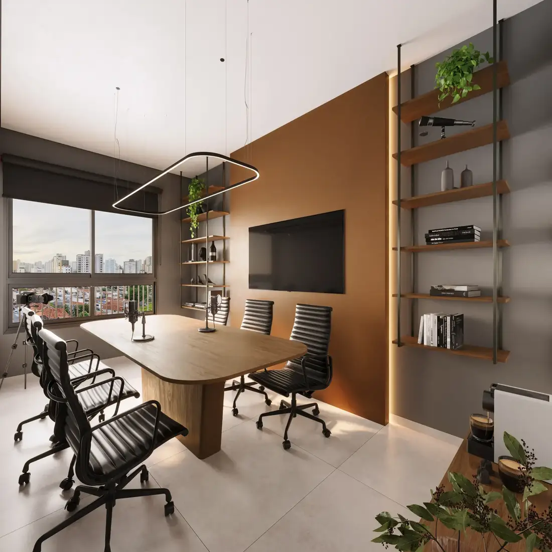 Podcast & Meeting Room